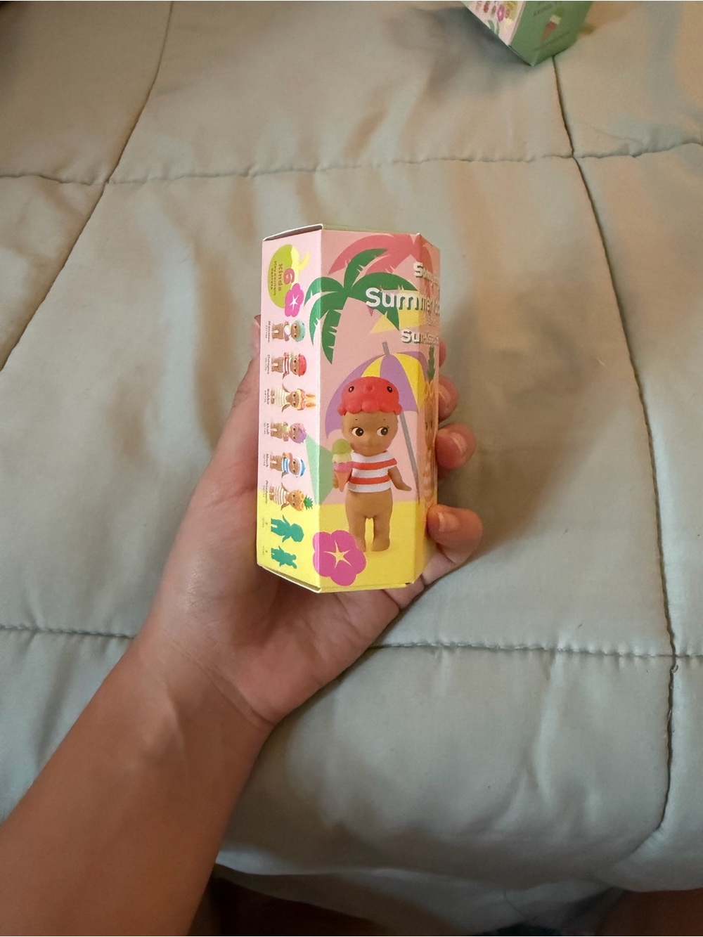 Sonny Angel Summer Vacation Series Sun-Kissed Style Blind Box